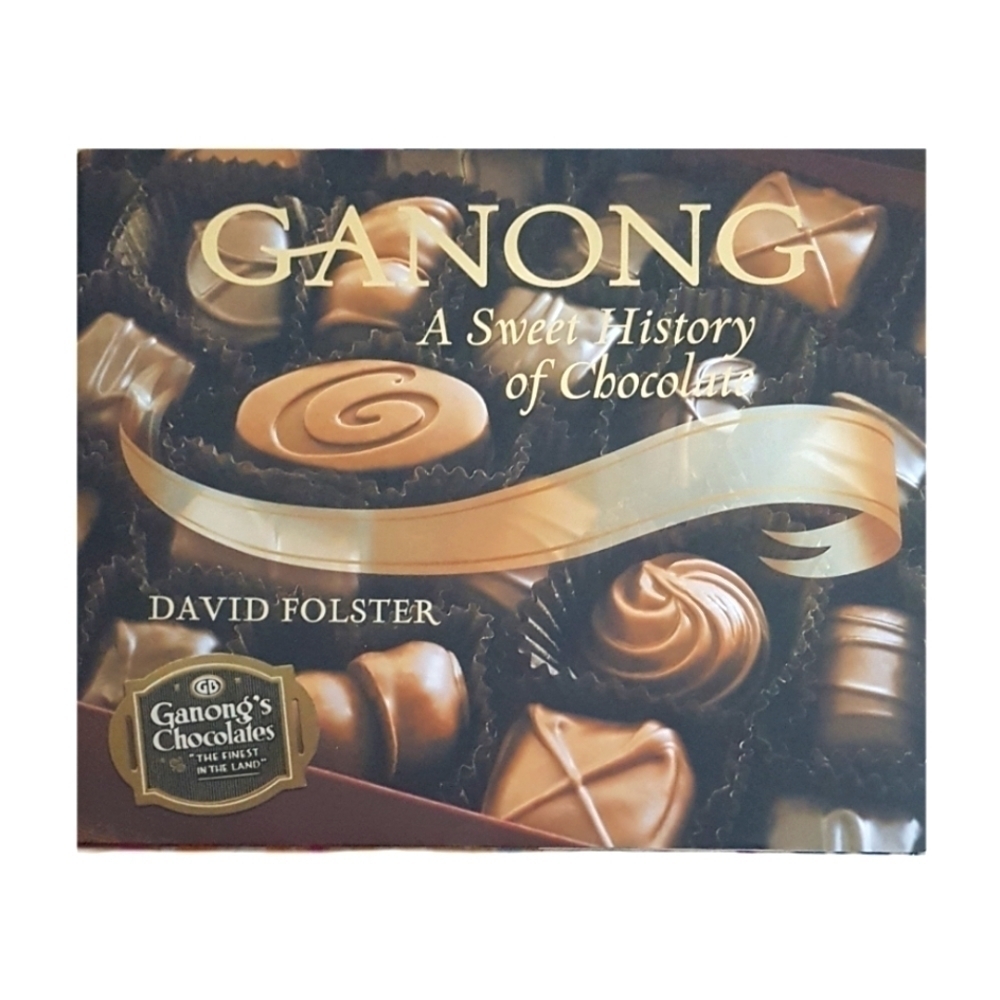 Ganong A Sweet History of Chocolate by David Folster